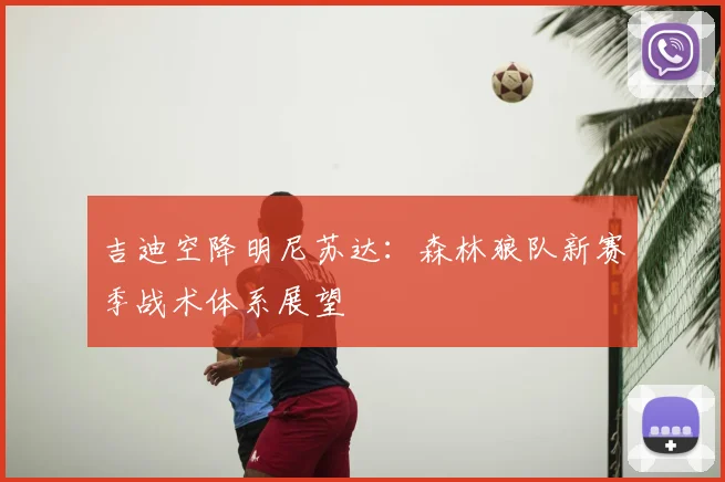 吉迪空降明尼苏达:森林狼队新赛季战术体系展望